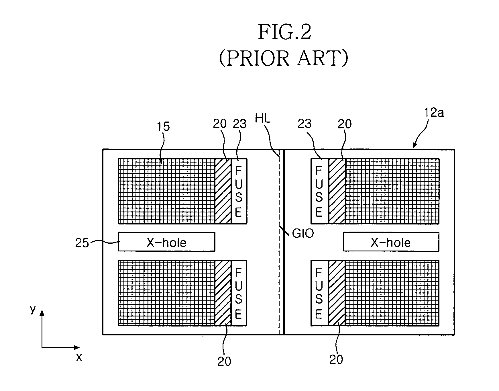 Stack bank type semiconductor memory apparatus capable of improving alignment margin