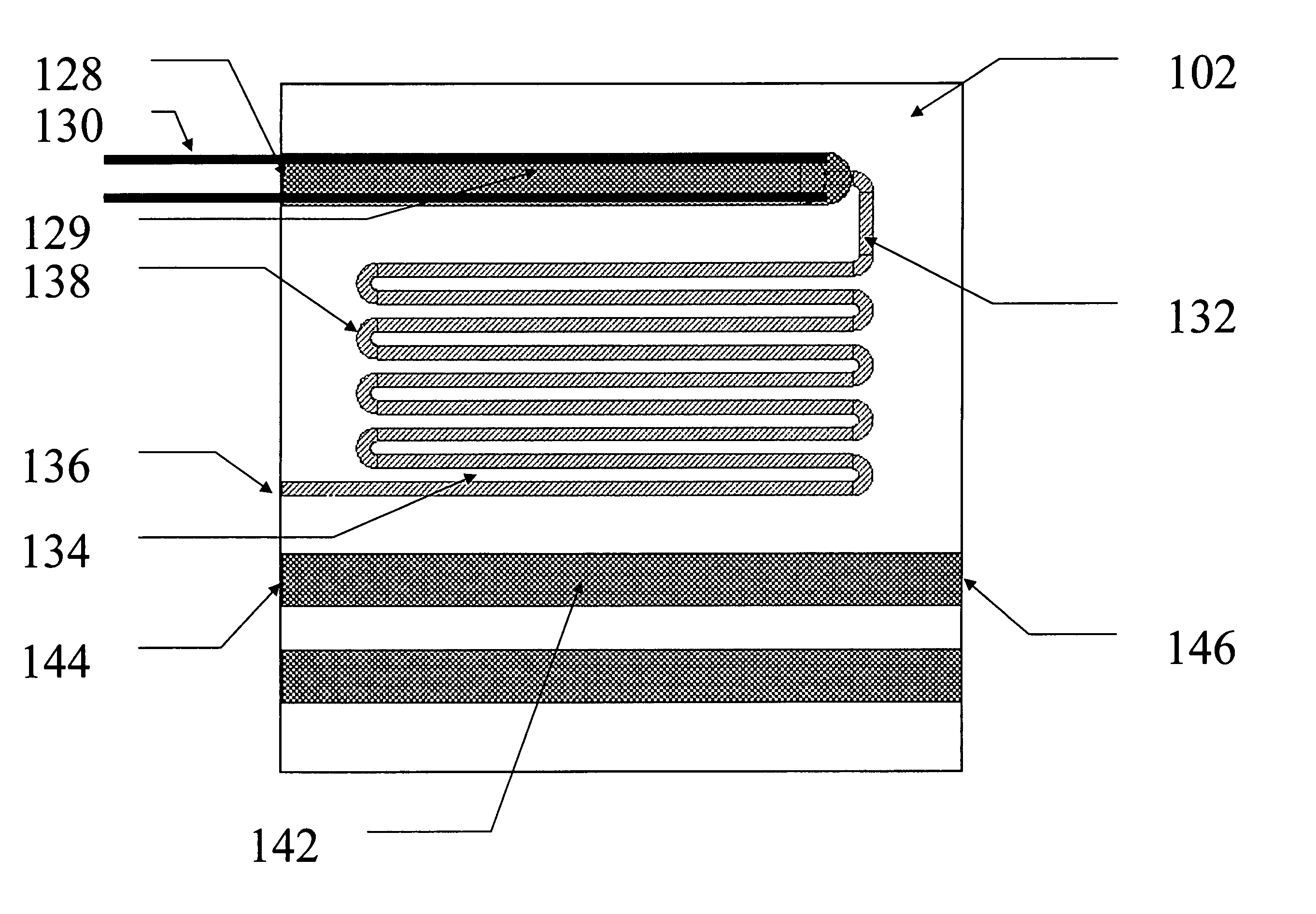 High pressure capillary micro-fluidic valve device and a method of fabricating same