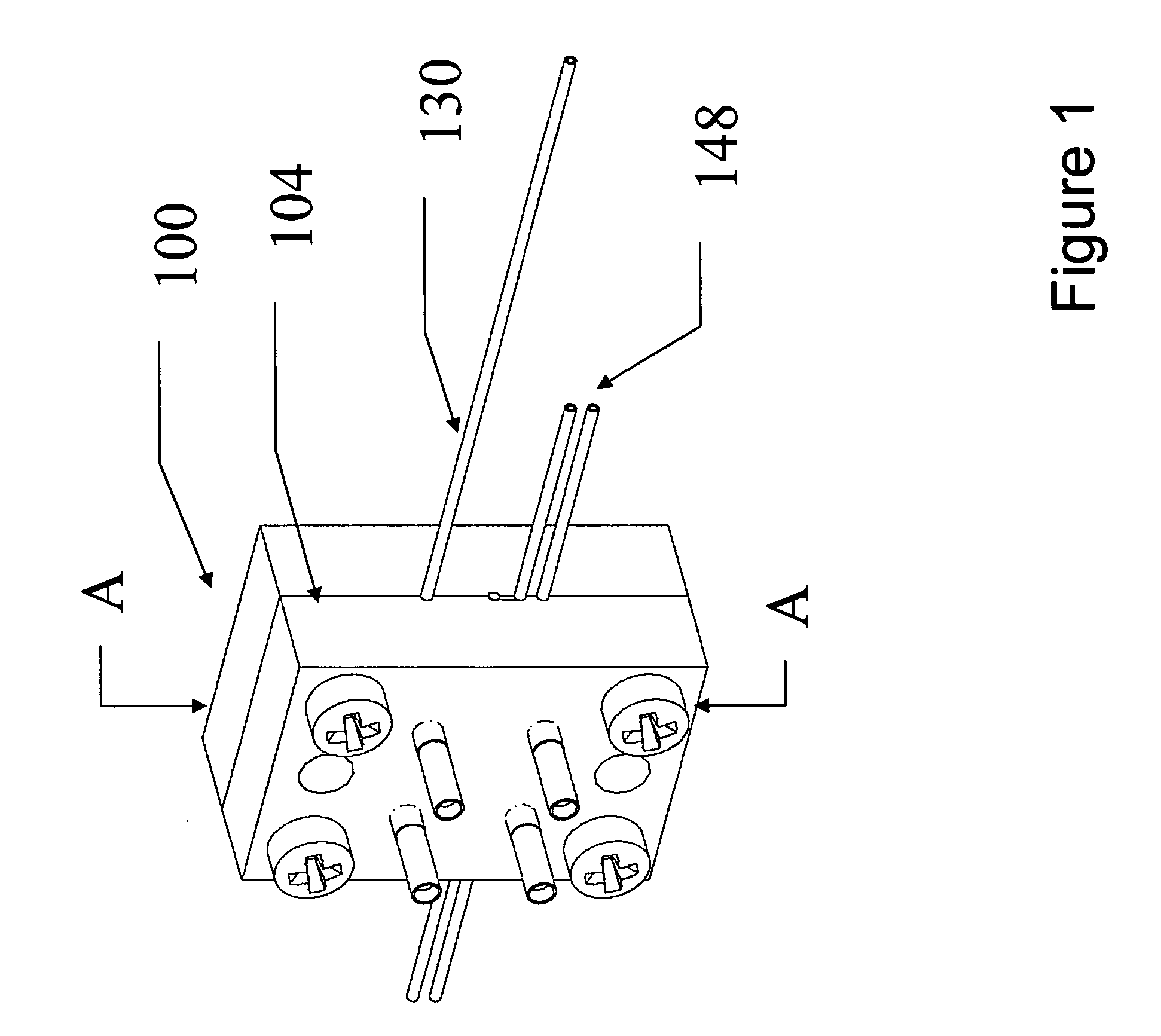 High pressure capillary micro-fluidic valve device and a method of fabricating same