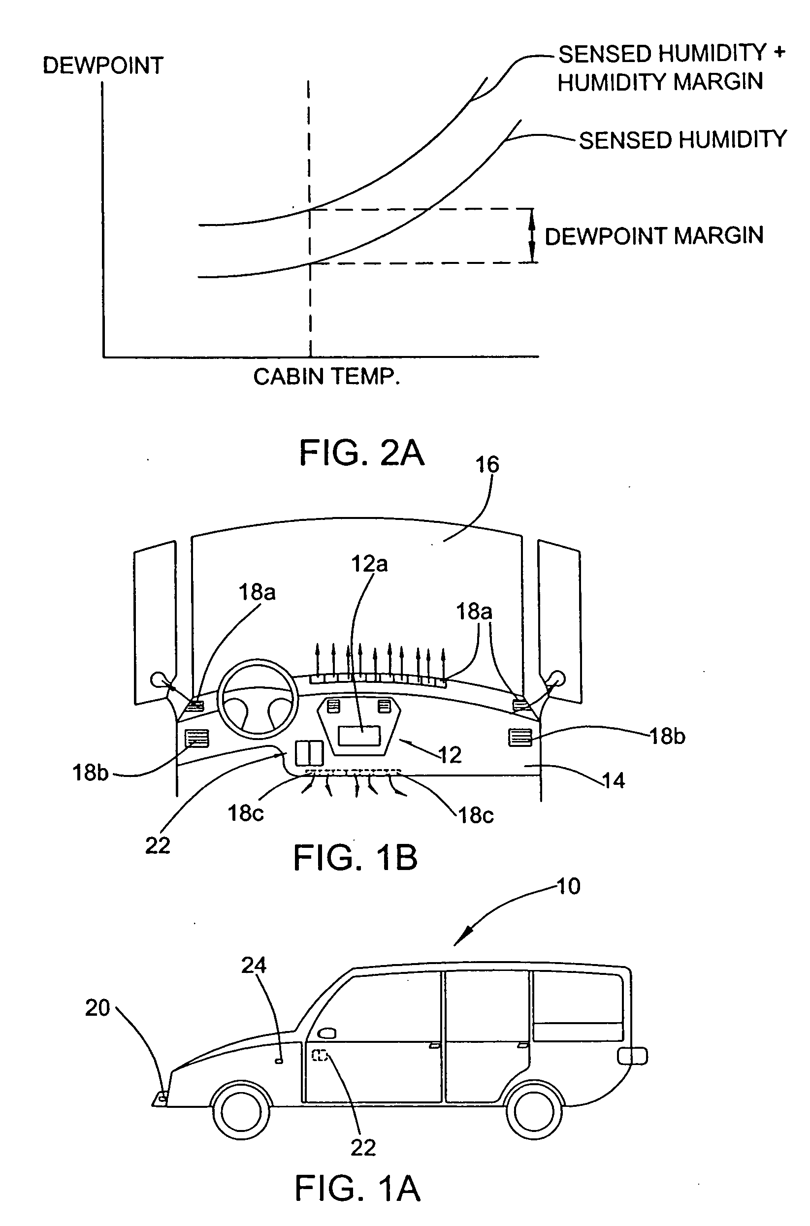 System and method for vehicle defogging condition calculation and control