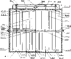 Low-power-consumption, multi-supporting-point and long-stroke synchronous supporting, tracking and lighting solar power station