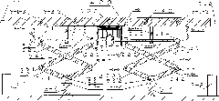 Low-power-consumption, multi-supporting-point and long-stroke synchronous supporting, tracking and lighting solar power station