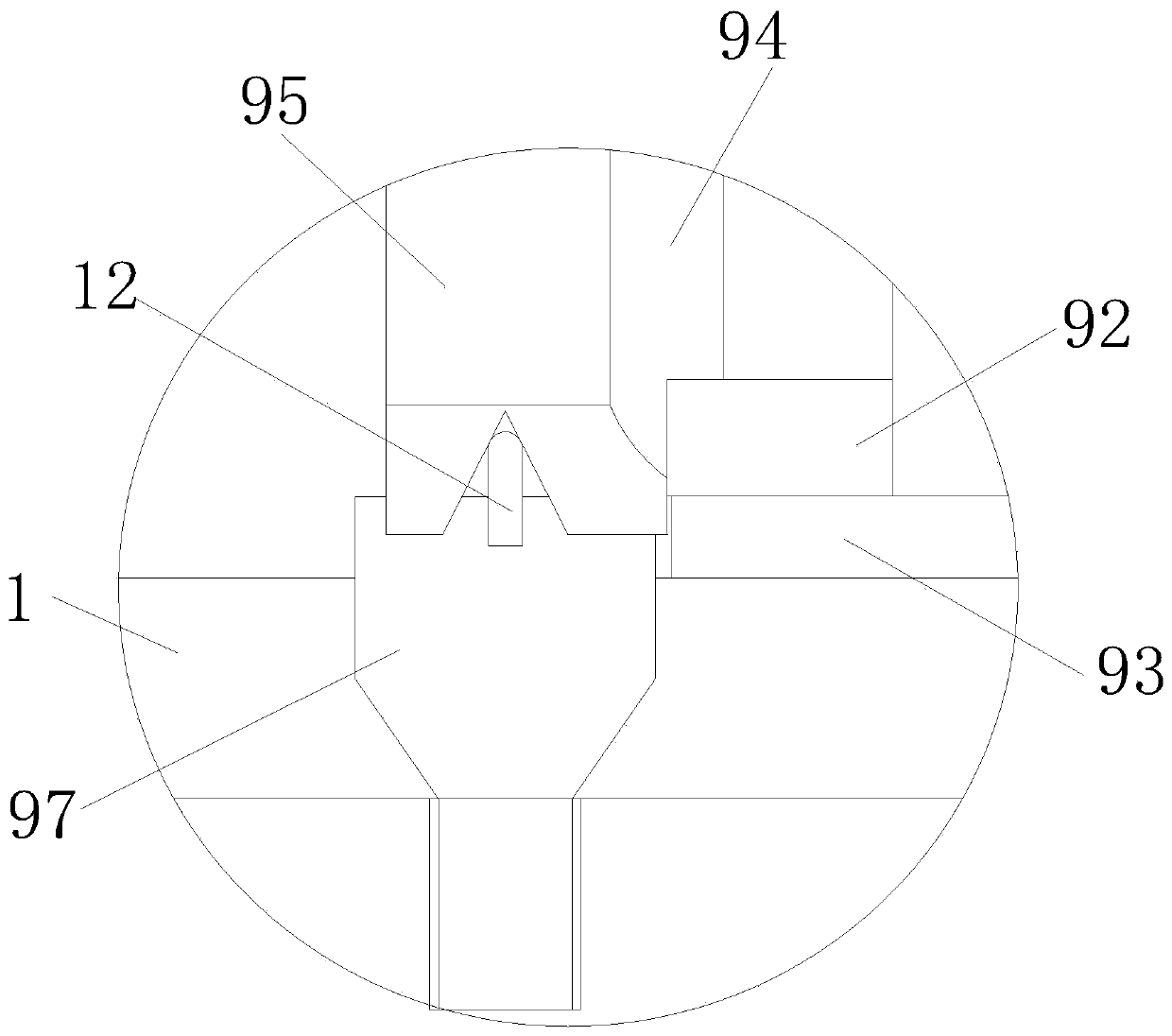 An oil mist collector for a precision machining plant