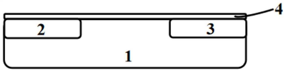 A ferroelectric field effect transistor and its preparation method