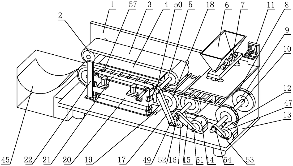 Pencil sharpening machine