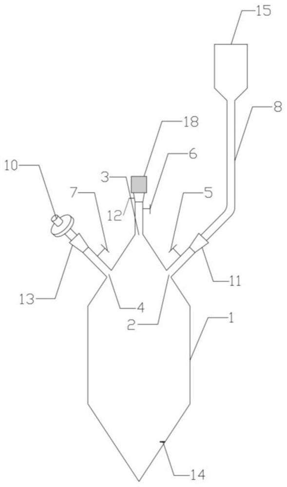 Closed centrifugal device