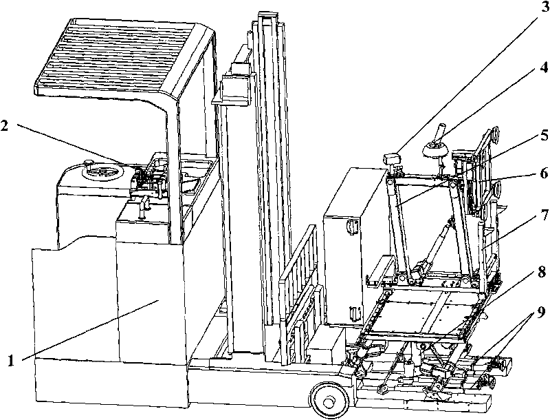 Plate dry-hanging and mounting robot