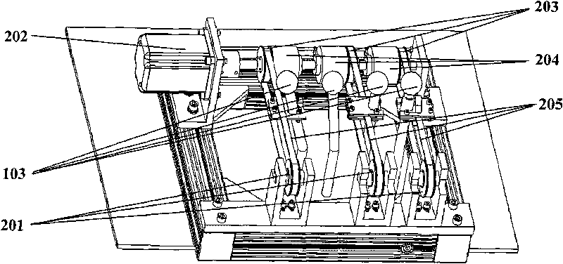 Plate dry-hanging and mounting robot