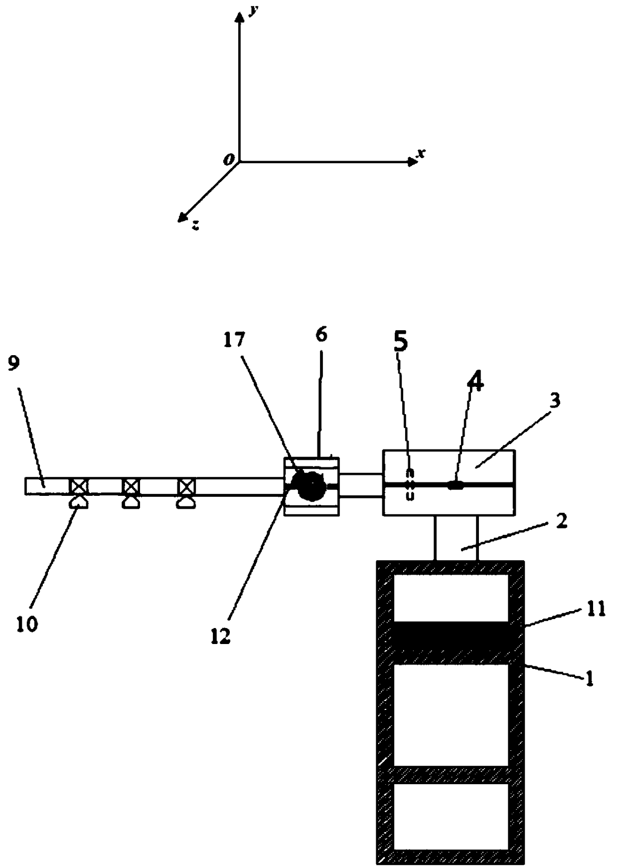 PCB clamping device and PCB AOI double-face detecting and overturning device