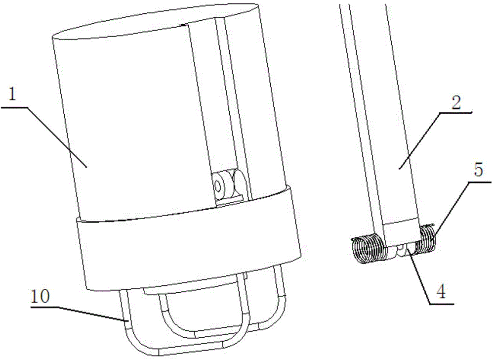 Folding rotor-type unmanned aerial vehicle