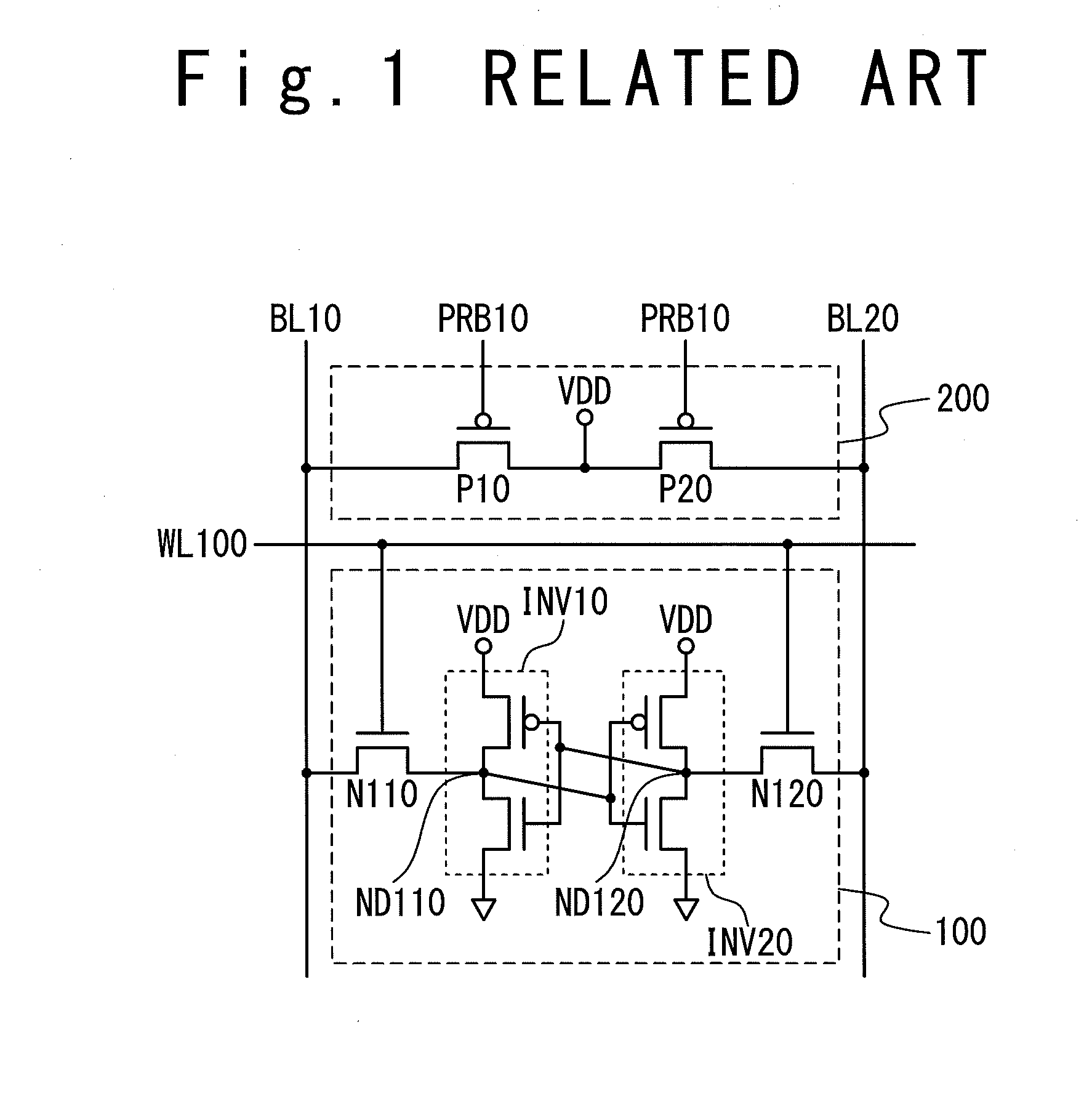 SRAM and testing method of SRAM