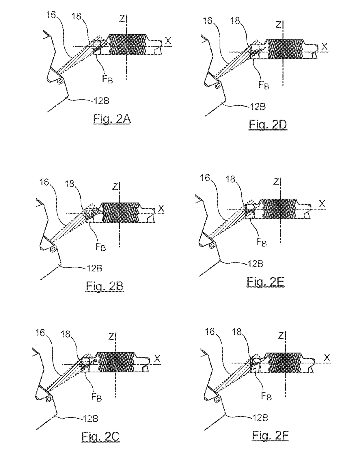 Device for the contactless three-dimensional inspection of a mechanical component with toothing