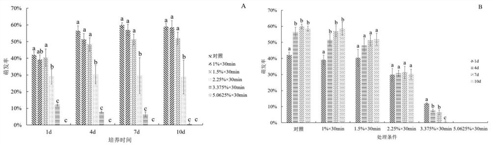 Construction method of laver mutant library