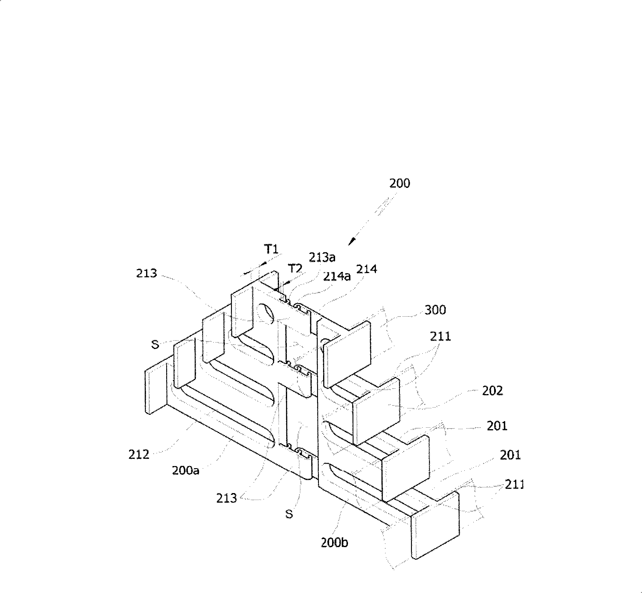 Assembled ecological sound insultion wall capable of absorbing vehicle impact