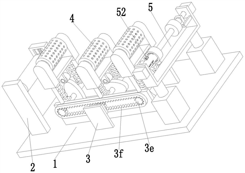 Automatic conveying and winding device for plastic film production