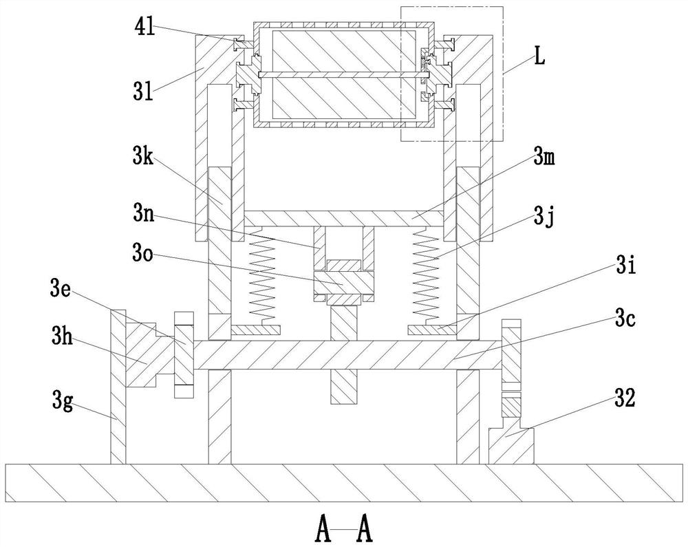 Automatic conveying and winding device for plastic film production