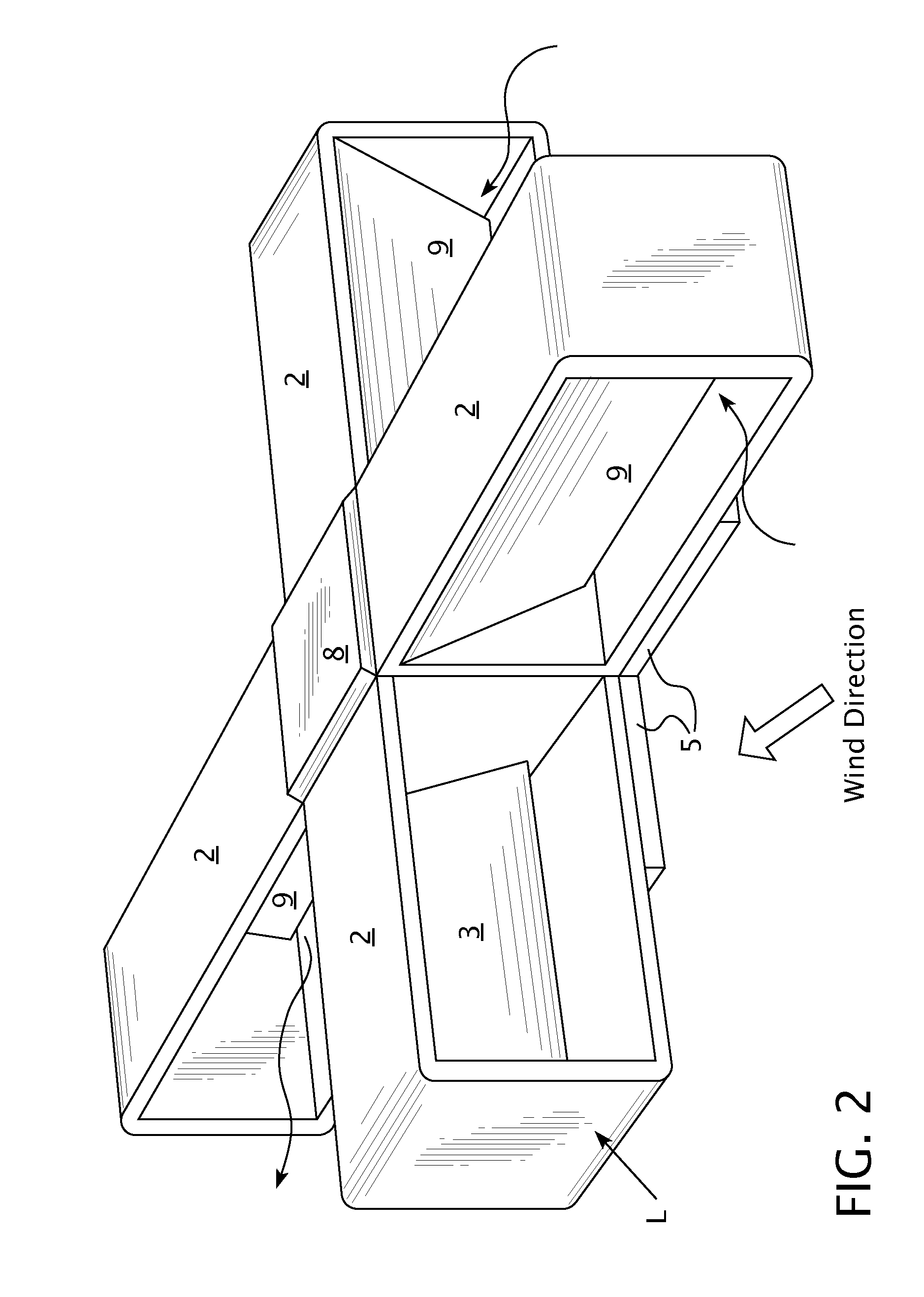 Vertical axis wind turbine for energy storage