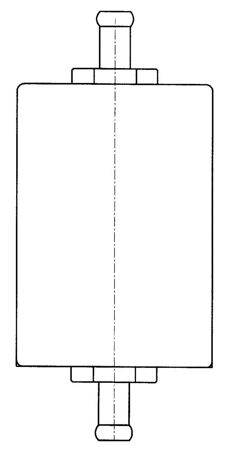 Fuel oil saving device of vehicle