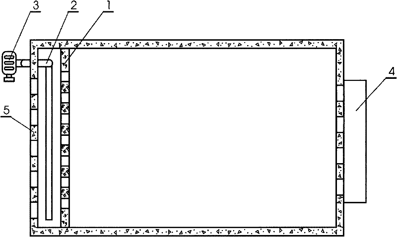 Device for adjusting temperature of fattening pig house