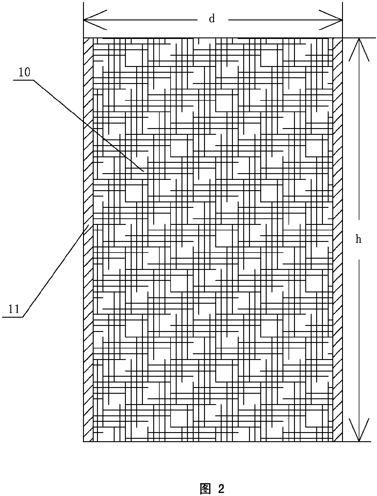 Special matrix for breeding of Chinese fir and production technology thereof