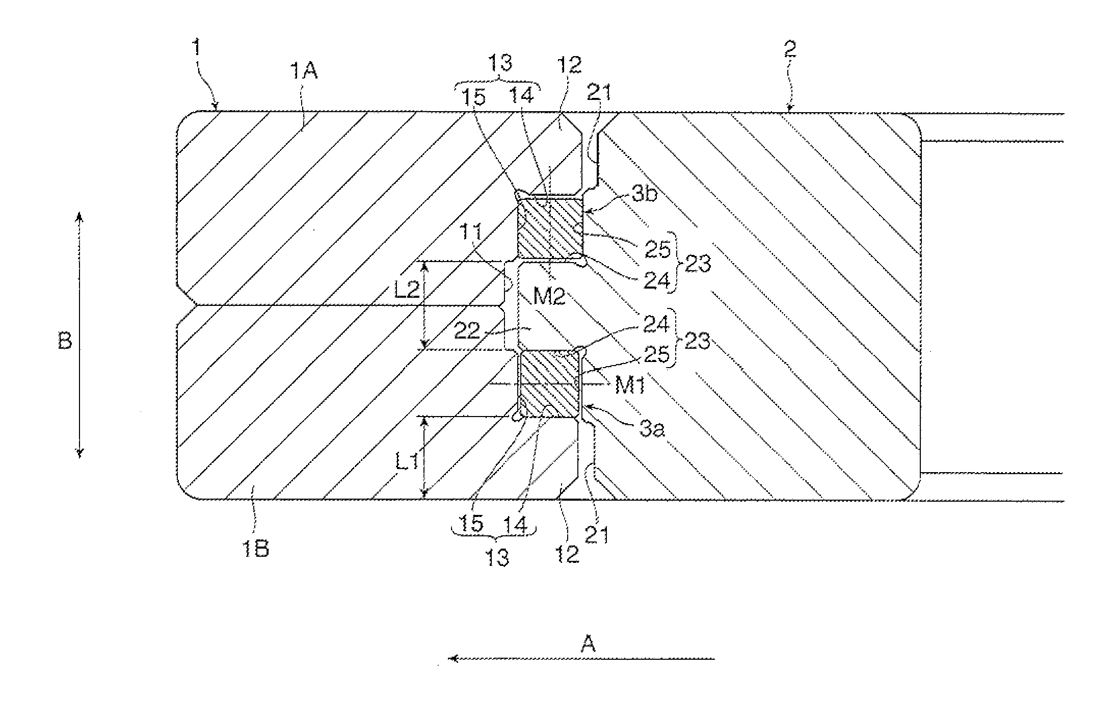 Double-row roller bearing