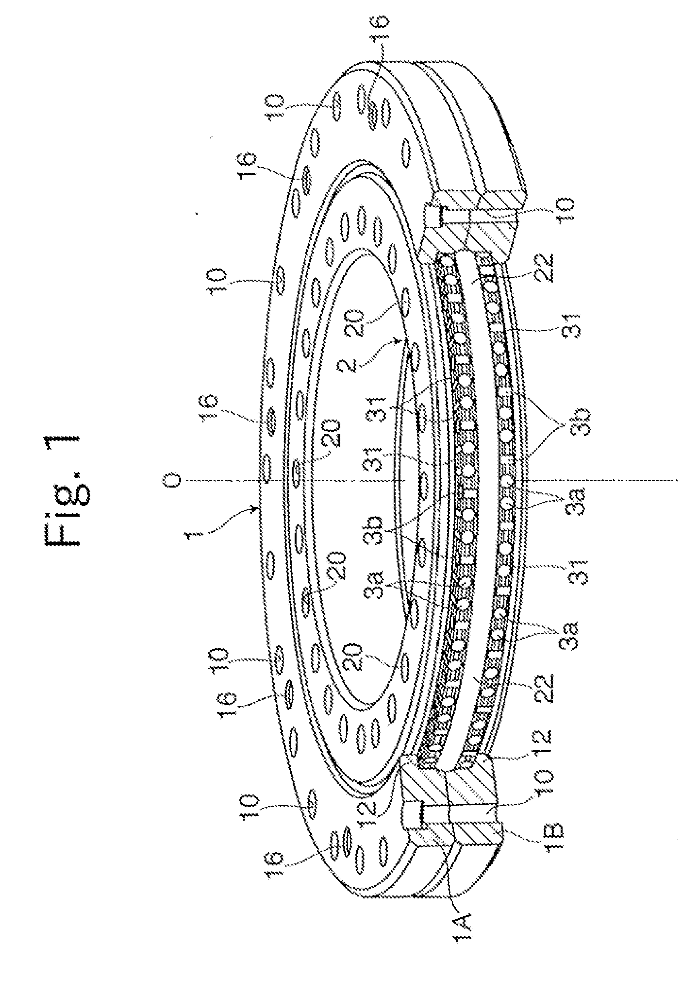 Double-row roller bearing