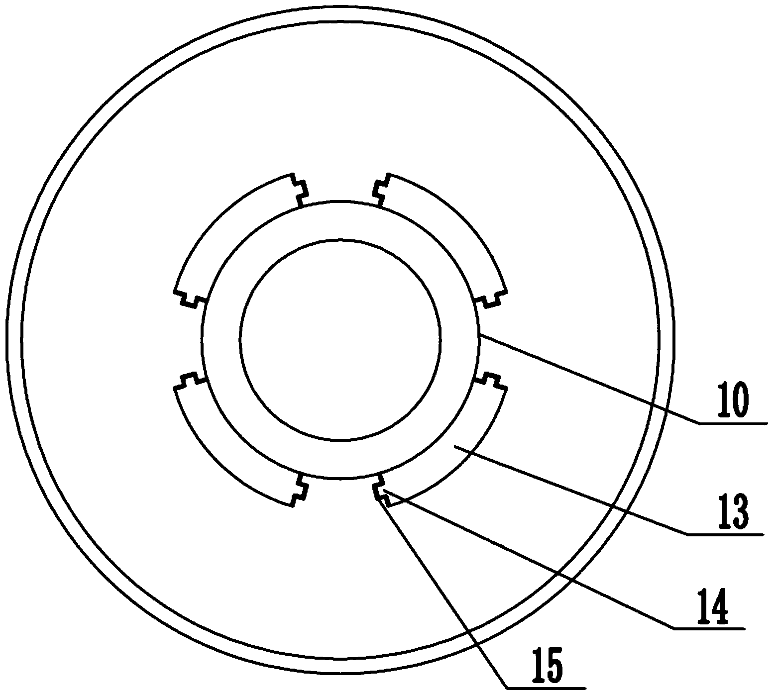 Sound insulation sealed ceramic socketed pipe