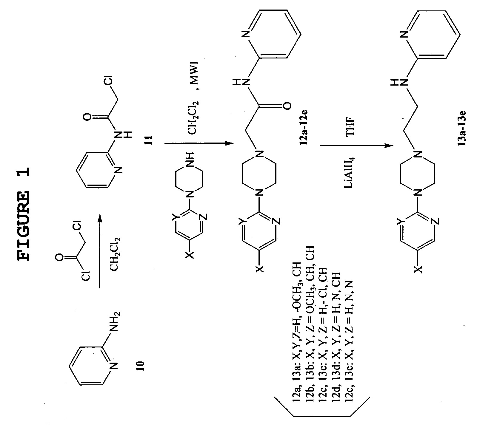 Tc-labeled arylpiperazine derivatives for imaging serotonin receptor