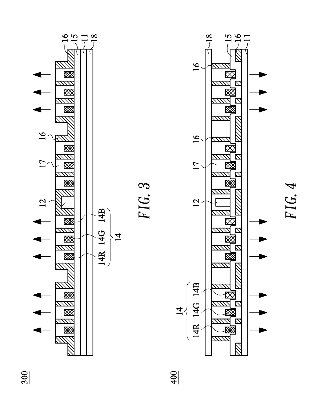 Microled display panel