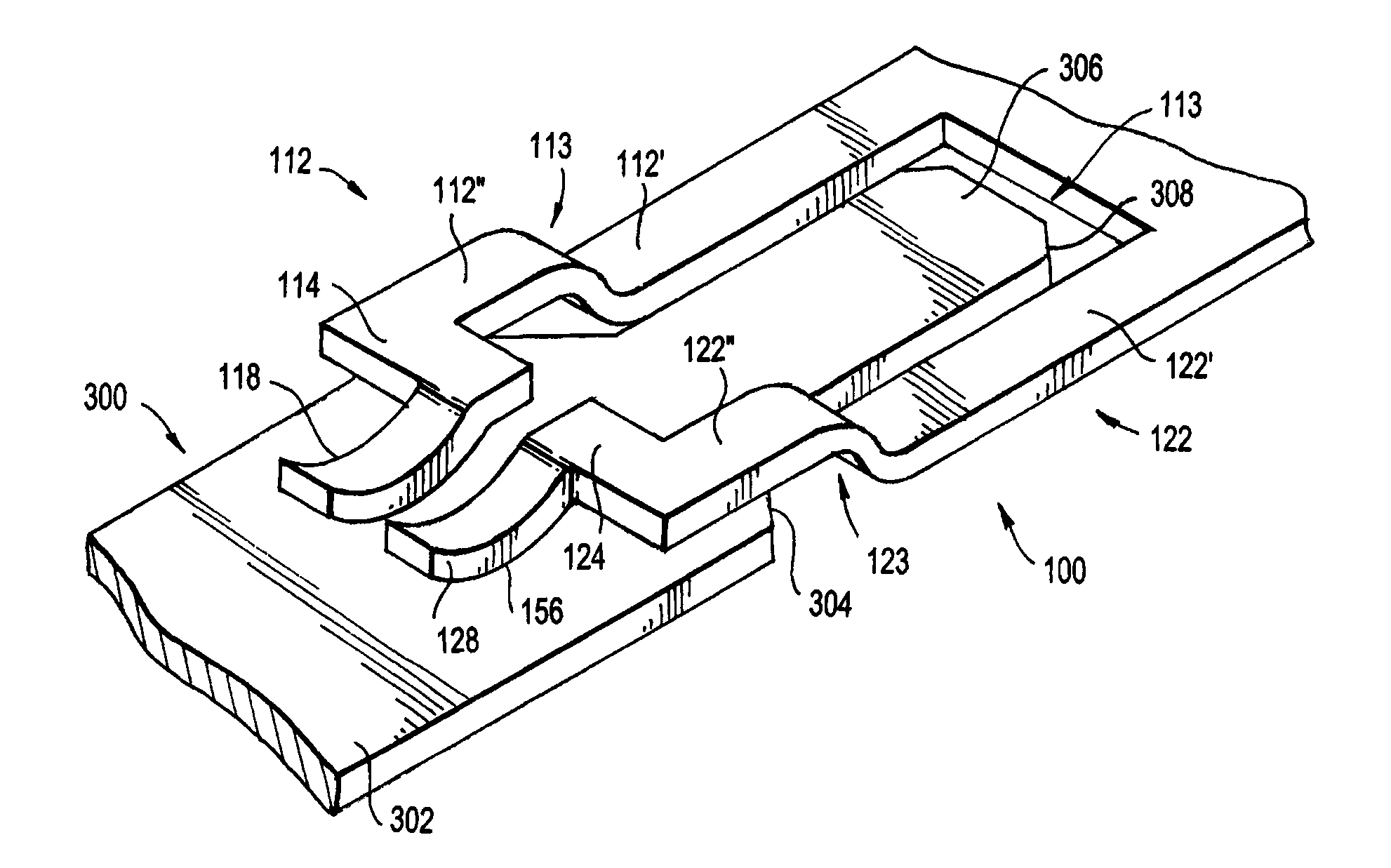 Connector having improved contacts