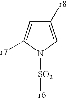 Aryl-or heteroaryl-sulfonyl compounds as acid secretion inhibitors