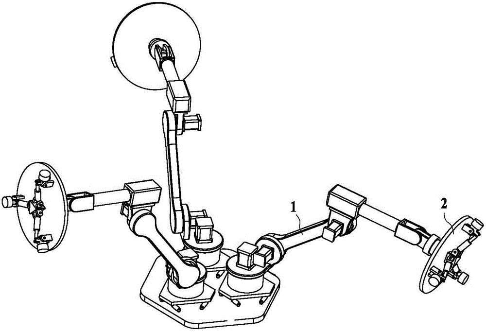 Multifunctional stacking manipulator capable of cooperative work