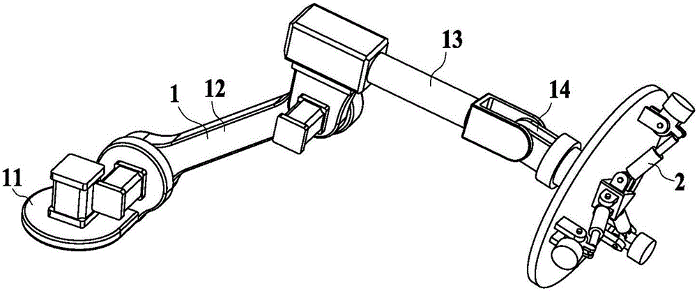 Multifunctional stacking manipulator capable of cooperative work