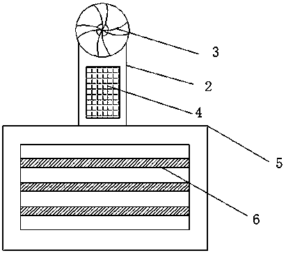 Rapid-heating leather hot-pressing machine