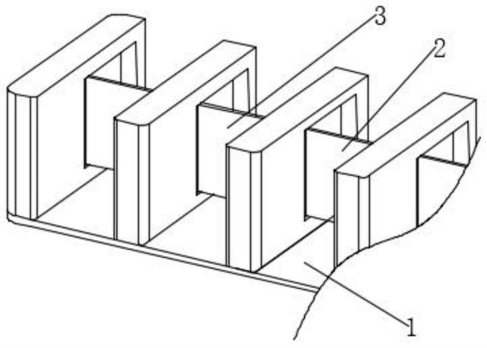 Anti-theft door control gate machine unit