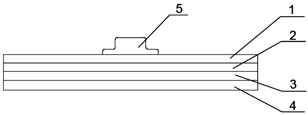 Button type self-heating electrode patch