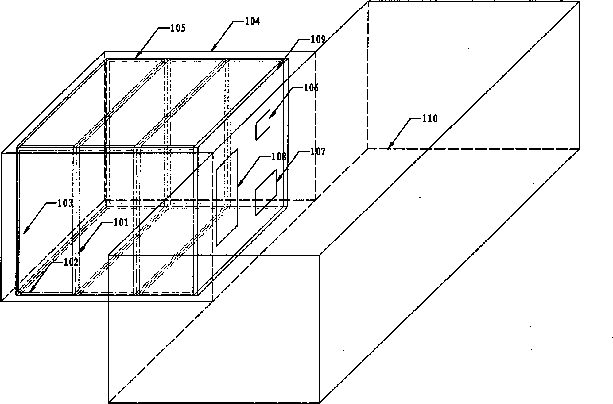 Mobile steel refuge chamber