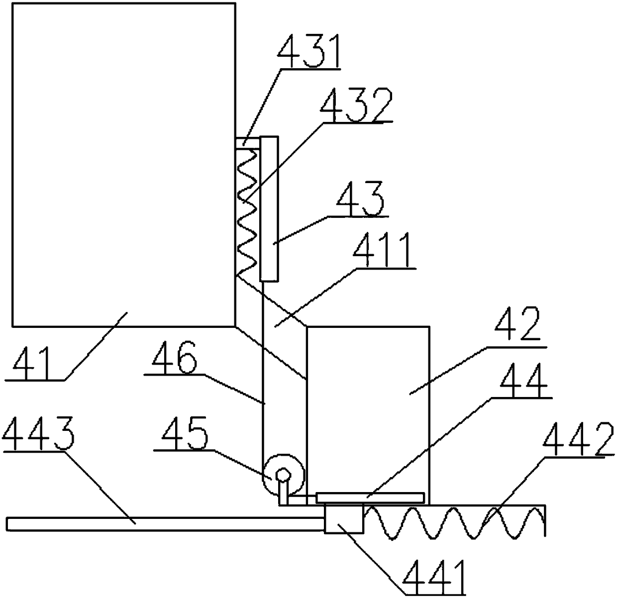 Agricultural rapid sowing device