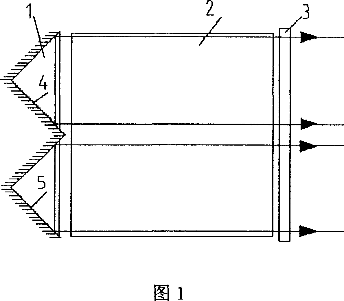 High power pulsed laser maladjustment proof resonant cavity