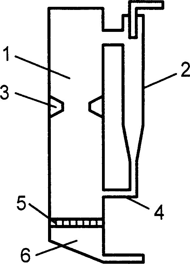 Combined circulating fluid bed boiler