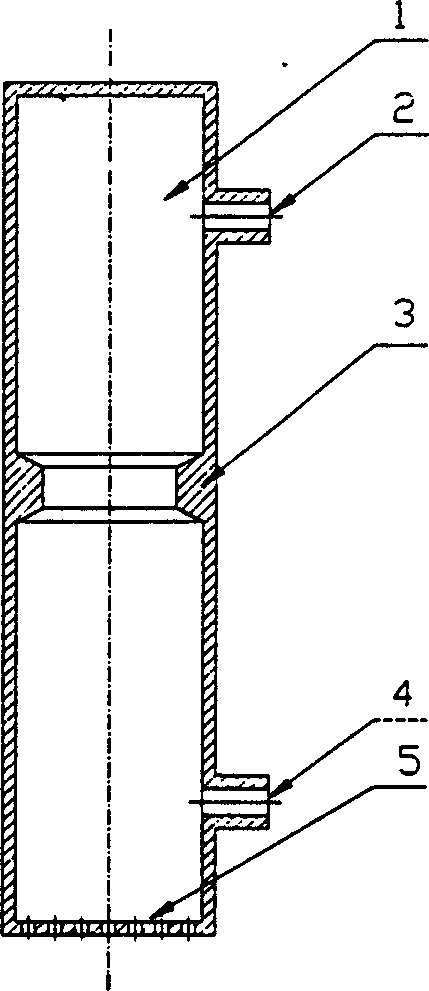 Combined circulating fluid bed boiler