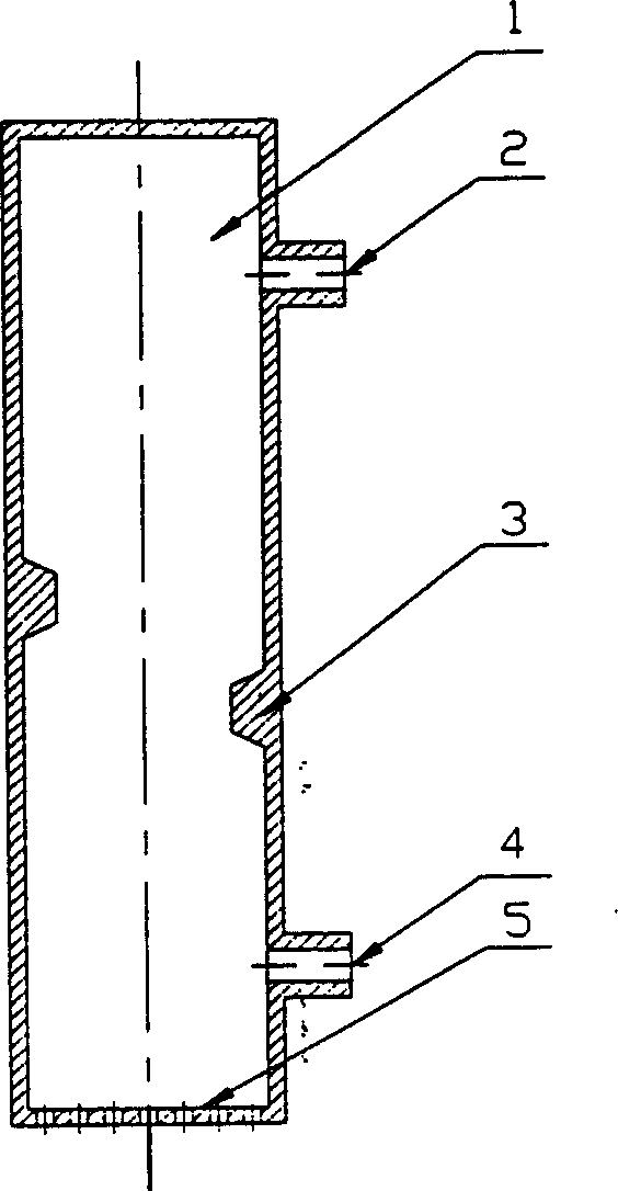 Combined circulating fluid bed boiler