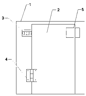 Anti-theft door system suitable for smart home and control method