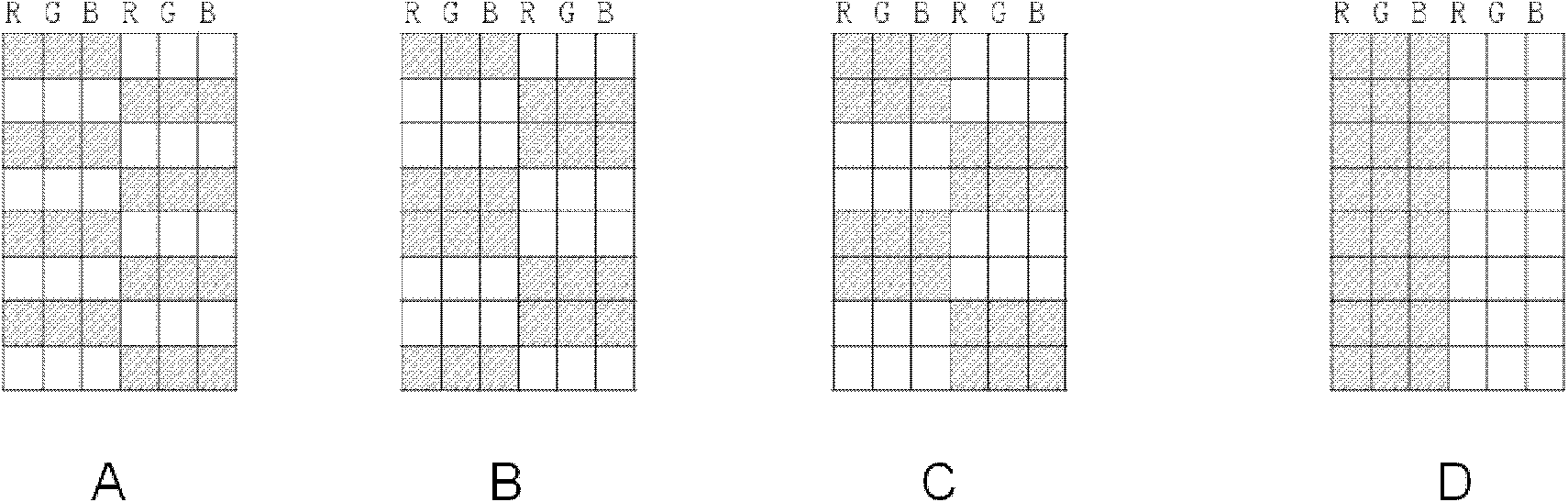 Method for driving liquid crystal display panel in polarity-reversal mode and apparatus thereof