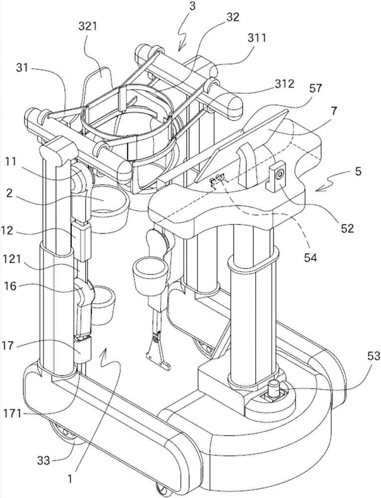 Structural improvement of multifunctional lower limb gait rehabilitation and walking-aiding machine device