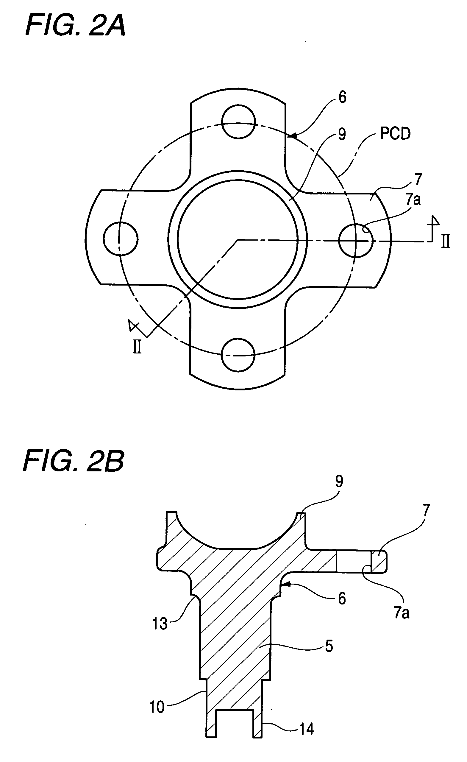 Wheel support hub unit, bearing ring member for wheel support hub unit, and method of manufacturing the same