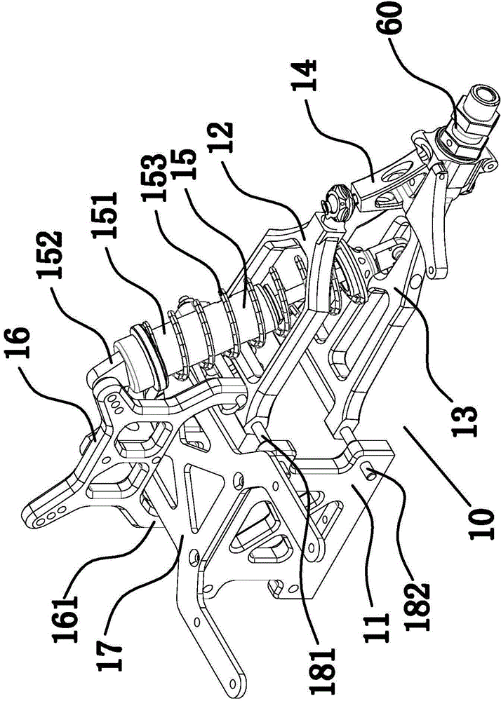 Suspension system for child automobile