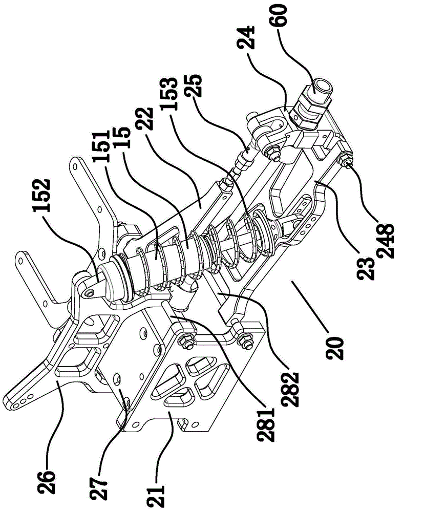 Suspension system for child automobile