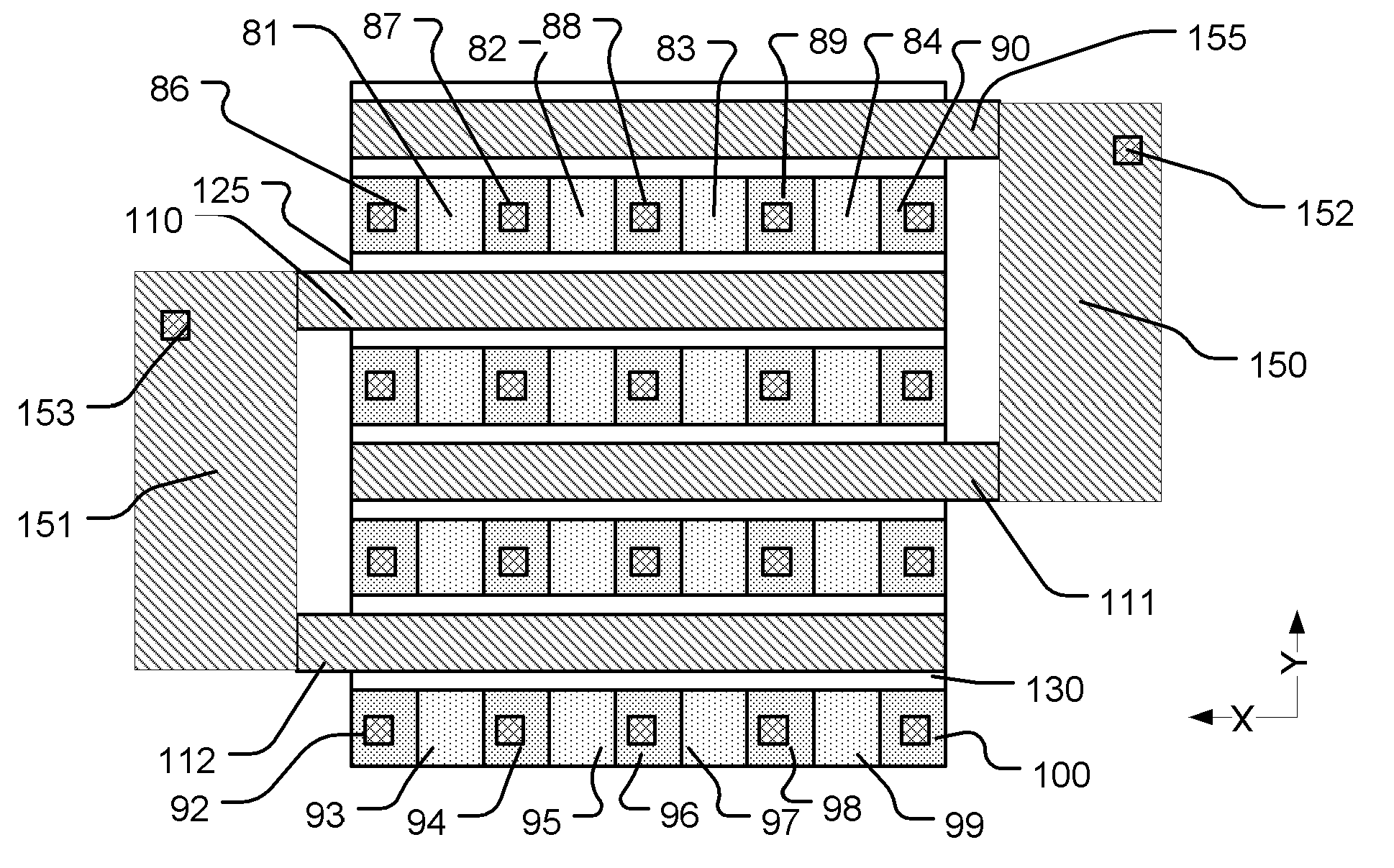 3D memory array arranged for fn tunneling program and erase