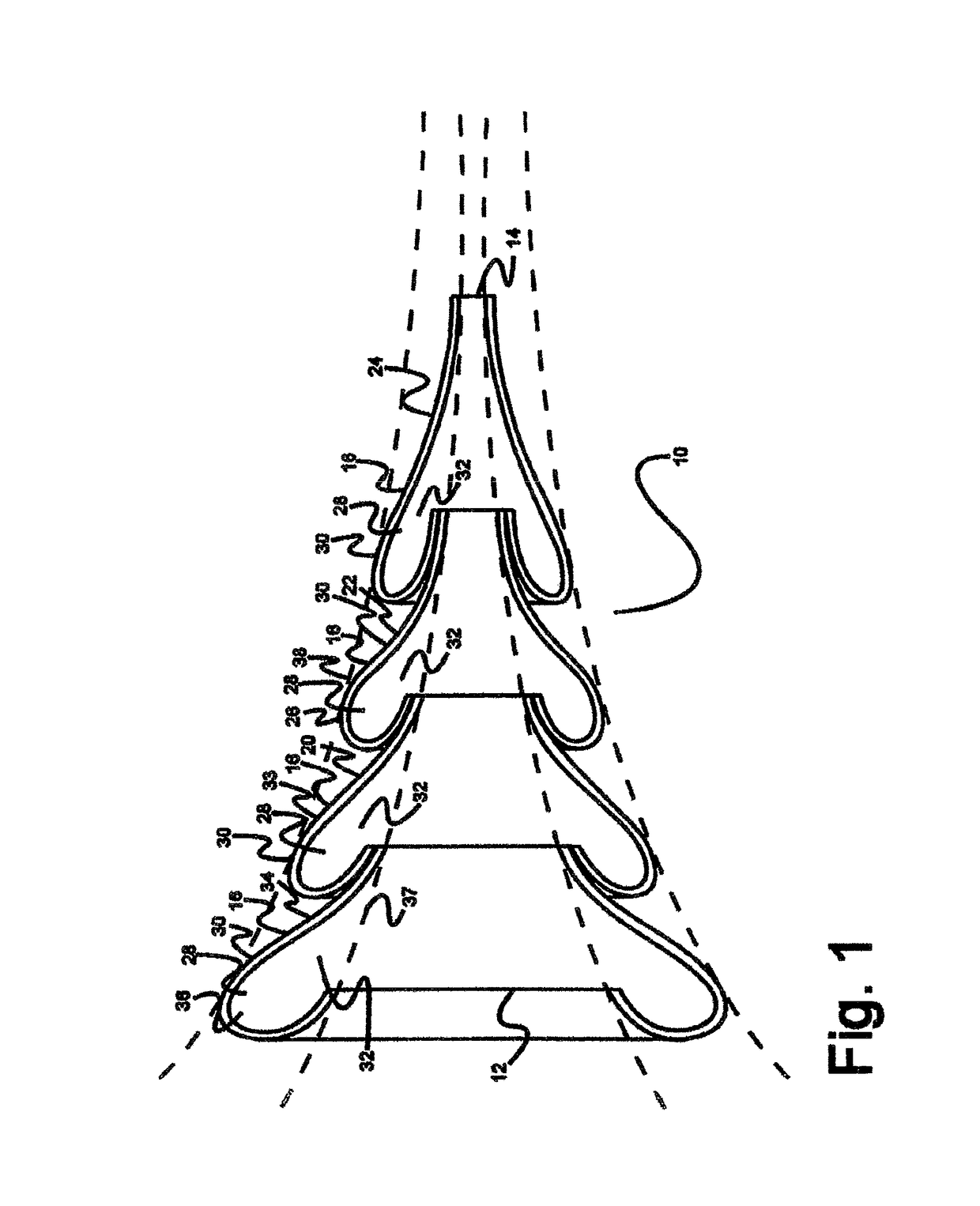 Channeling fluidic waveguide surfaces and tubes